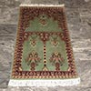 Janamaz | Light_Green_Size_2.6_x_4_Wool