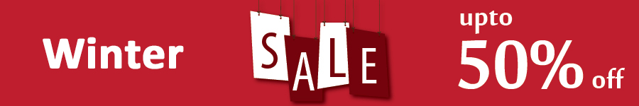 WINTER SALE up to 50% OFF